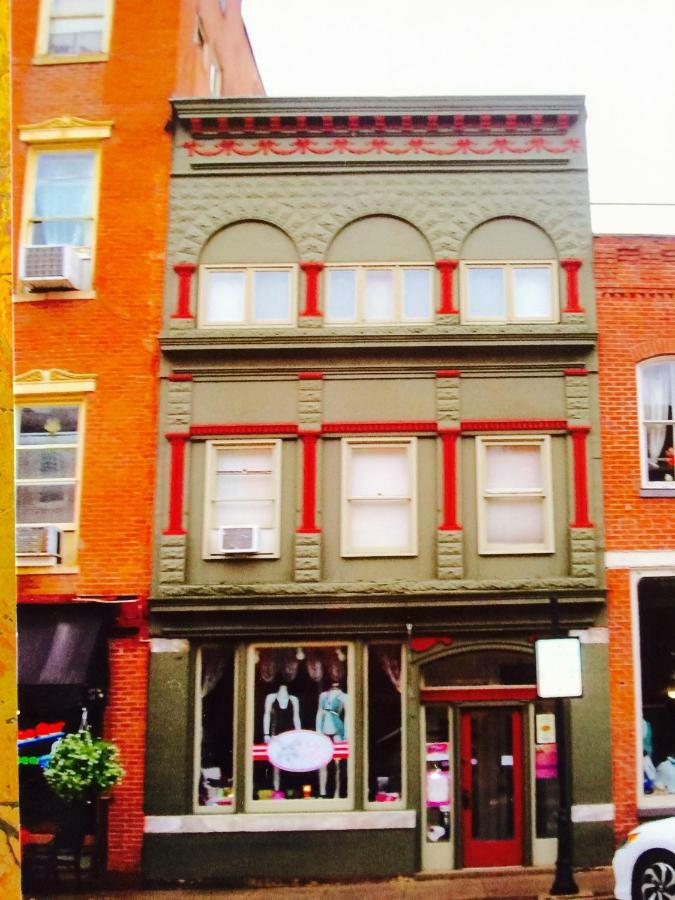 Galena Penthouse Overlooking Main Street With Free Off Street Parking Exterior foto